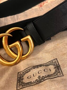 Womens Gucci belt, size 90